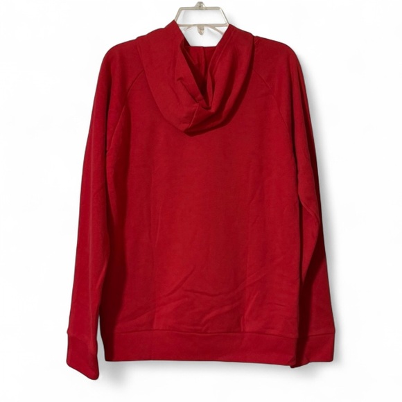 Under Armour Red 'Game On Lock' Hoodie - Picture 3 of 6